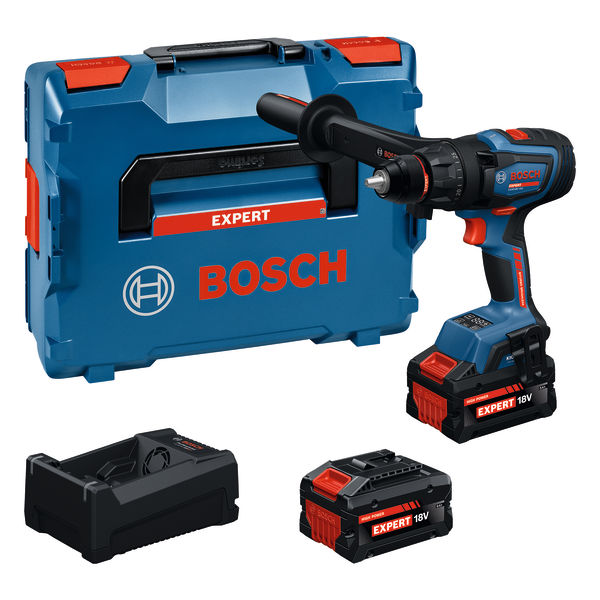BOSCH EXPERT Akku-Bohrschrauber EXSR18V-150, 2 x EXBA18V-80, L-BOXX 136 BOSCH EXPERT Akku-Bohrschrauber EXSR18V-150, 2 x EXBA18V-80, L-BOXX 136