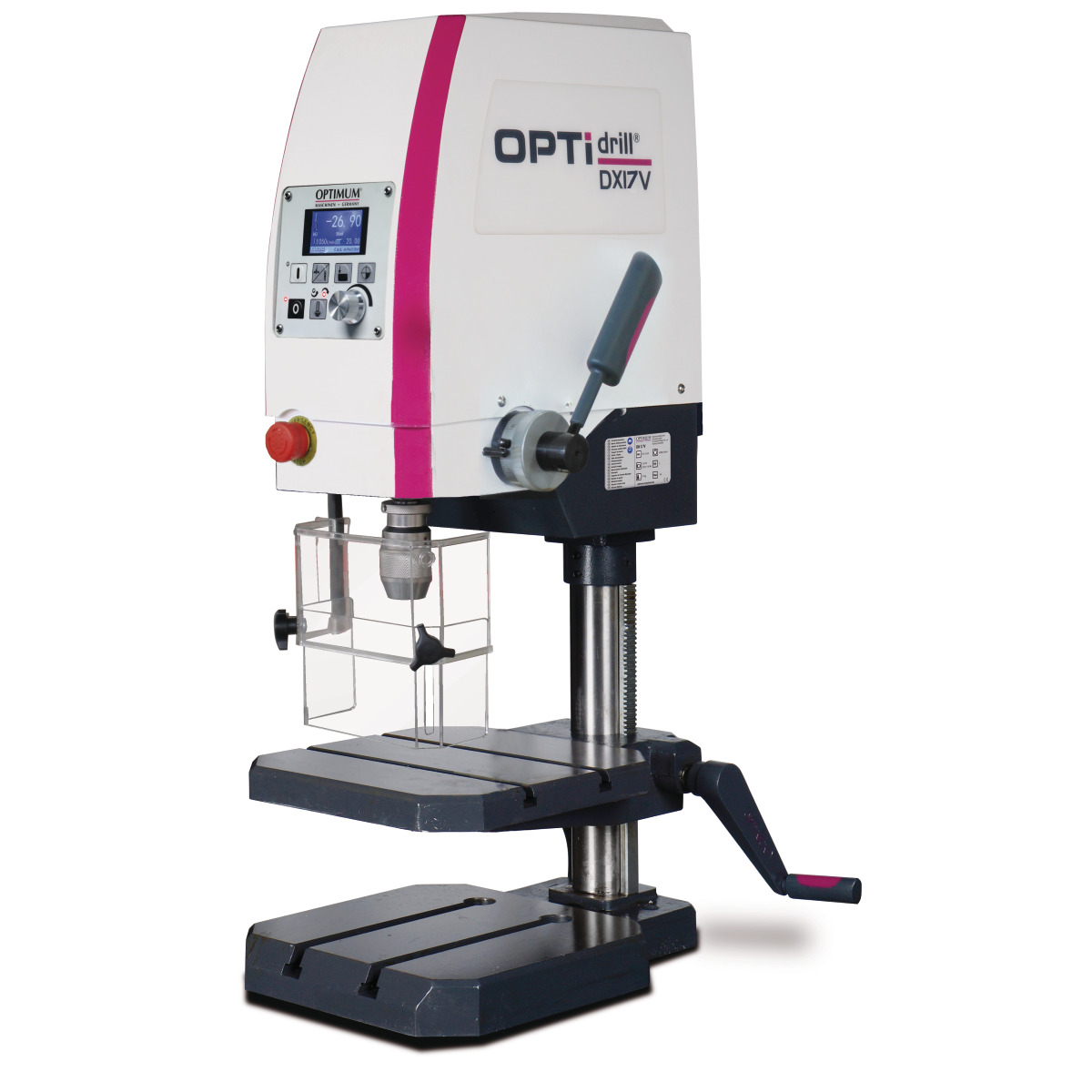 OPTIMUM Tischbohrmaschine OPTIdrill DX 17V