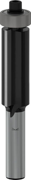BOSCH PRO Bündigfräser mit untenliegendem Führungskugellager, Ø12,7 xL40, Schaft 8 mm BOSCH PRO Bündigfräser mit untenliegendem Führungskugellager, Ø12,7 xL40, Schaft 8 mm