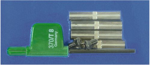 FESTOOL Wendeplatten-Set HW-WP 30x5,5x1,1 (4x)