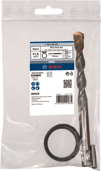 BOSCH PRO Bohrkronenführung SDS max Bohrkrone, 115,5 x 84 mm BOSCH PRO Bohrkronenführung SDS max Bohrkrone, 115,5 x 84 mm