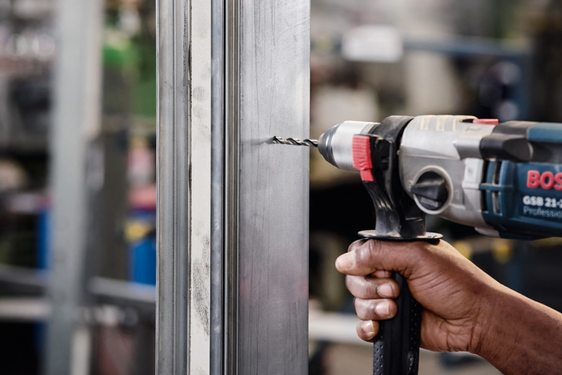 BOSCH HSS-Spiralbohrer-Set PointTeQ, 6-tlg., 2-8 mm