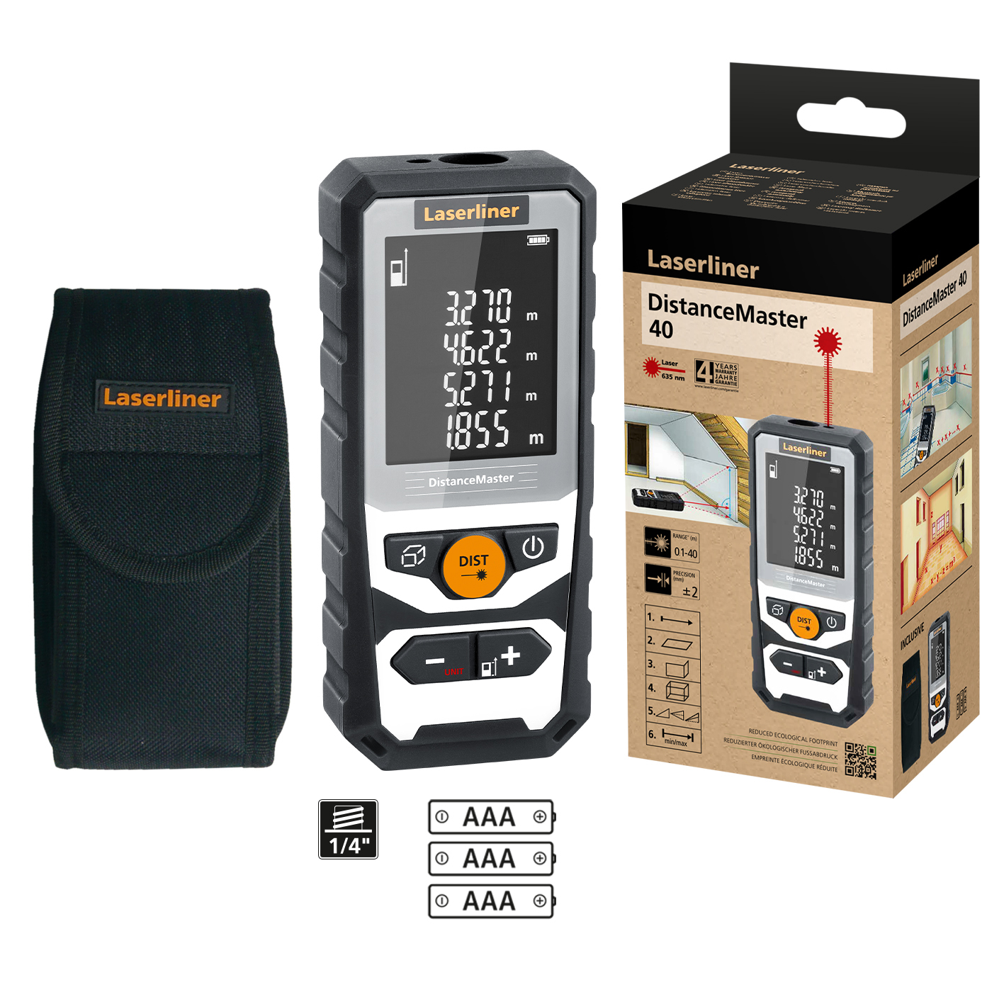 LASERLINER DistanceMaster 40 LASERLINER DistanceMaster 40