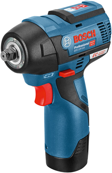 BOSCH Akku-Drehschlagschrauber GDS 12V-115, 2 x Akku GBA 12V 3.0Ah in L-BOXX BOSCH Akku-Drehschlagschrauber GDS 12V-115, 2 x Akku GBA 12V 3.0Ah in L-BOXX