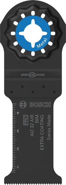 BOSCH PRO AIZ 32 AIB Blatt für Multifunktionswerkzeuge, 32 x 50 mm