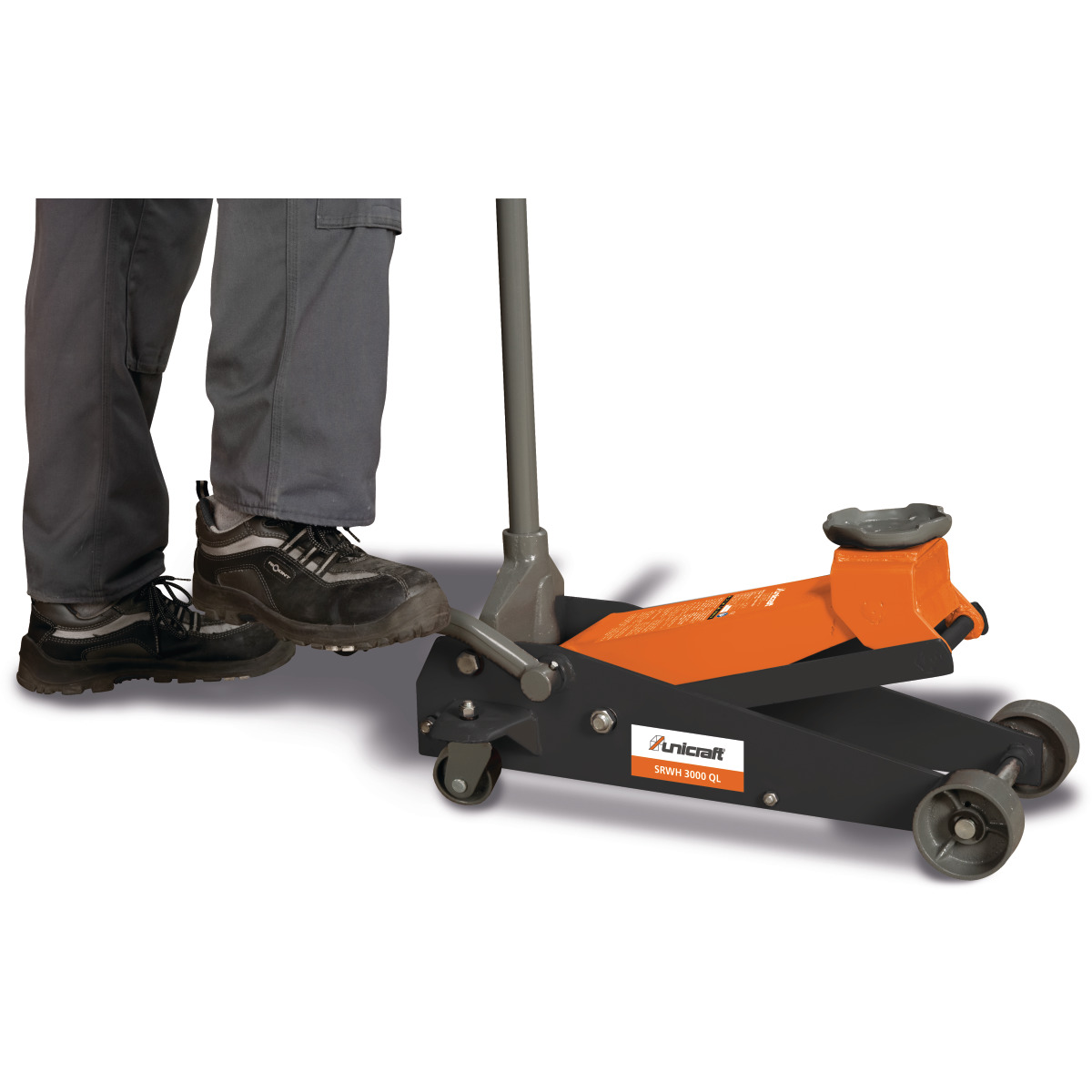 UNICRAFT Rangierwagenheber SRWH 3000 QL UNICRAFT Rangierwagenheber SRWH 3000 QL