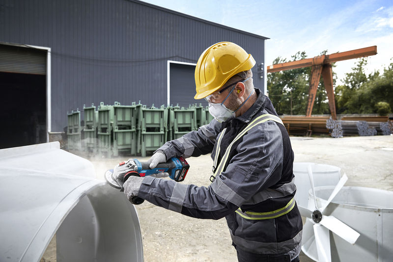BOSCH Akku-Winkelschleifer GWS 18V-11 S
