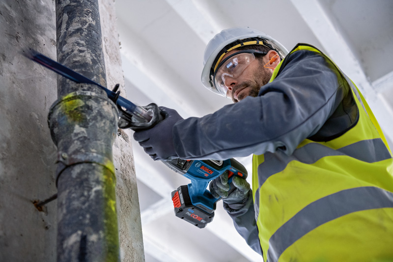 BOSCH Akku-Säbelsäge GSA 18V-28