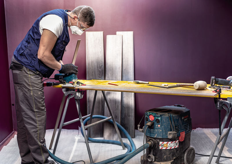 BOSCH EXPERT Laminate Clean T128BHM Stichsägeblatt, 2-tlg.