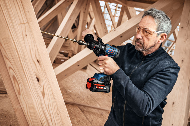 BOSCH EXPERT Akku-Bohrschrauber EXSR18V-150, L-BOXX 136