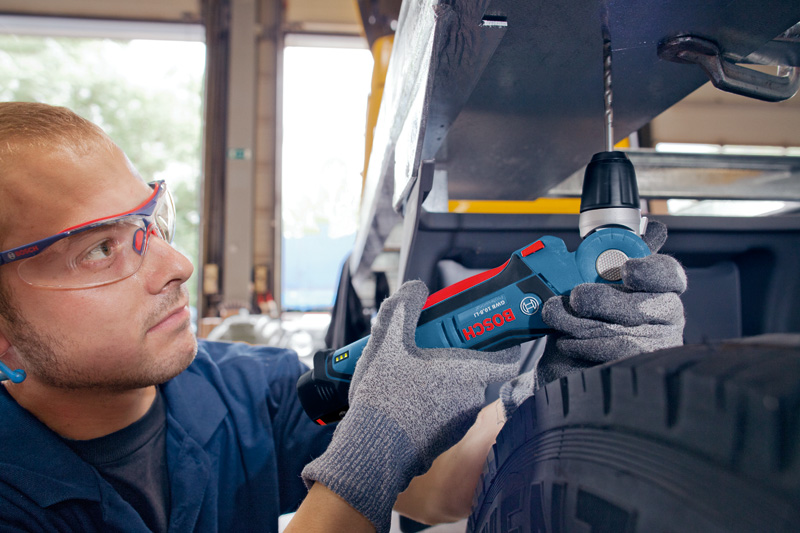 BOSCH Akku-Winkelbohrmaschine GWB 12V-10 in L-BOXX BOSCH Akku-Winkelbohrmaschine GWB 12V-10 in L-BOXX