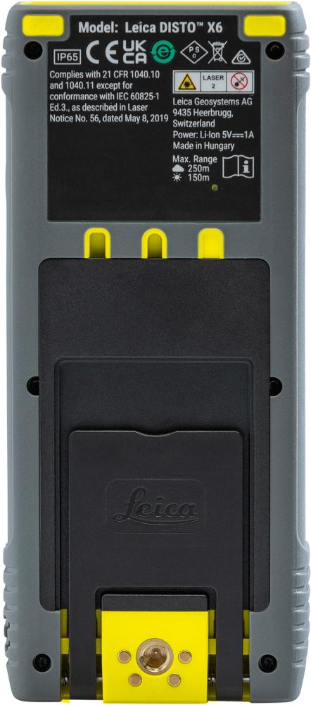 LEICA Handlasermeter DISTO" X6 P2P LEICA Handlasermeter DISTO" X6 P2P