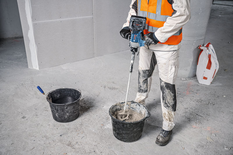 BOSCH Akku-Rührwerk GRW 18V-120