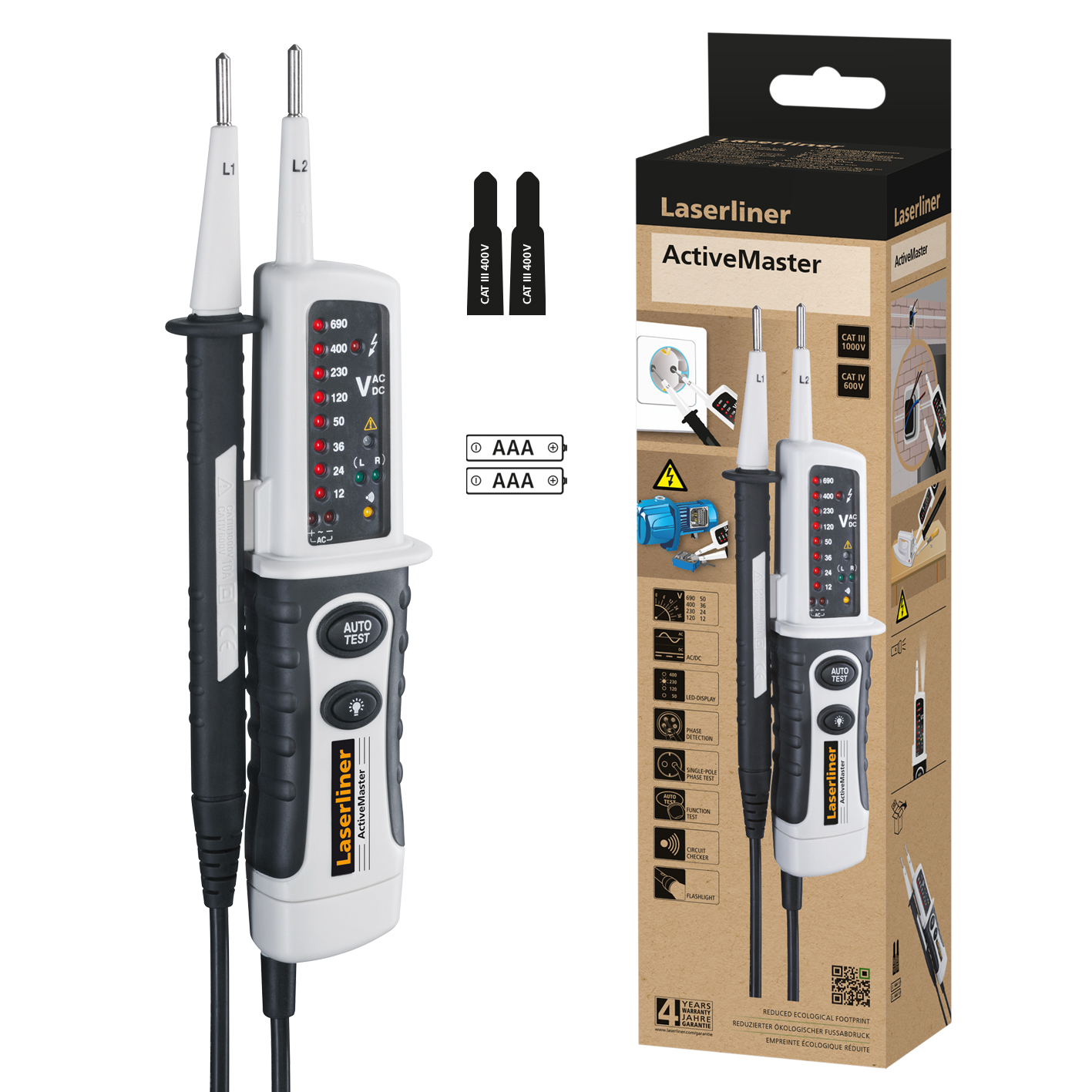 LASERLINER ActiveMaster LASERLINER ActiveMaster