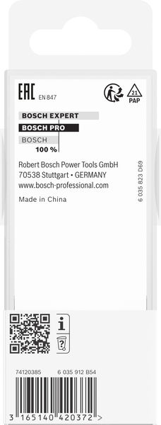BOSCH PRO Hohlkehlfräser, R 12, Schaft 12 mm BOSCH PRO Hohlkehlfräser, R 12, Schaft 12 mm