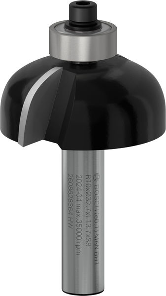 BOSCH PRO Hohlkehlfräser, R 10, Schaft 8 mm BOSCH PRO Hohlkehlfräser, R 10, Schaft 8 mm