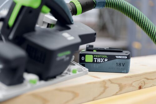 FESTOOL Energie-Set 18V 2xTBX8/SCA16 FESTOOL Energie-Set 18V 2xTBX8/SCA16