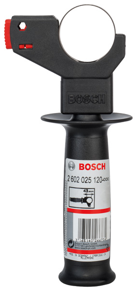 BOSCH Handgriff für Schlagbohrmaschinen, passend zu: GBH, GSB, GBN, PBH