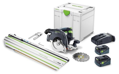 FESTOOL Akku-Handkreissäge HKC 55 5,0 EBI-Set-FSK 420