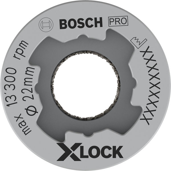 BOSCH PRO Ceramic dry Trockenbohrkrone, 22 x 35 mm, X-Lock BOSCH PRO Ceramic dry Trockenbohrkrone, 22 x 35 mm, X-Lock