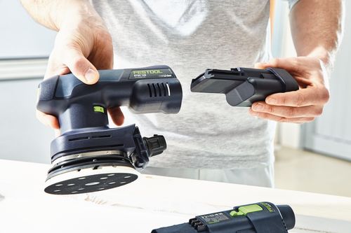 FESTOOL Akku-Exzenterschleifer ETSC 125-Basic