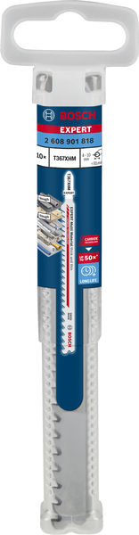 BOSCH EXPERT Multi Material T367XHM Stichsägeblatt, 10-tlg.