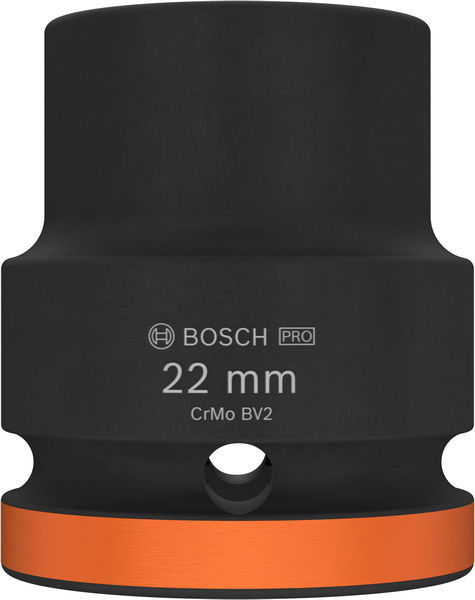 BOSCH PRO Impact Steckschlüsselsatz, 3/4", 22 mm, Standard BOSCH PRO Impact Steckschlüsselsatz, 3/4", 22 mm, Standard