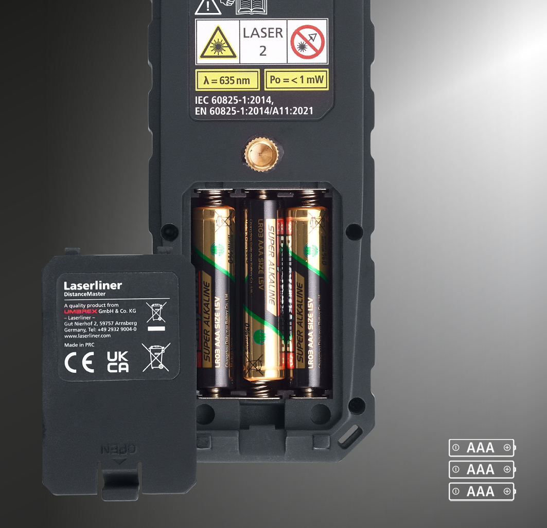 LASERLINER DistanceMaster 50 LASERLINER DistanceMaster 50