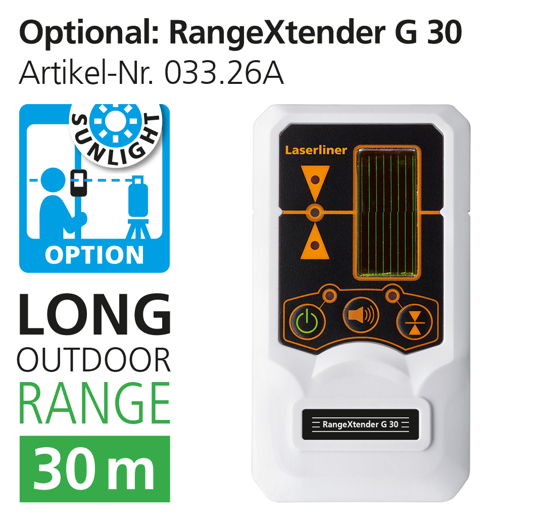 LASERLINER CompactPlane-Laser 3G Set 150 LASERLINER CompactPlane-Laser 3G Set 150