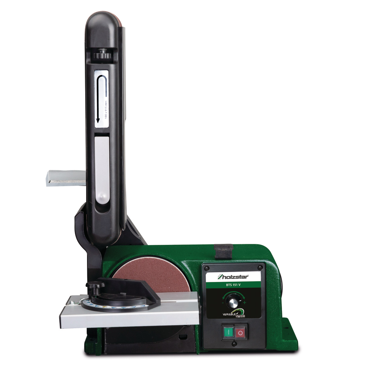 Holzstar Band- und Tellerschleifmaschine BTS 151 V