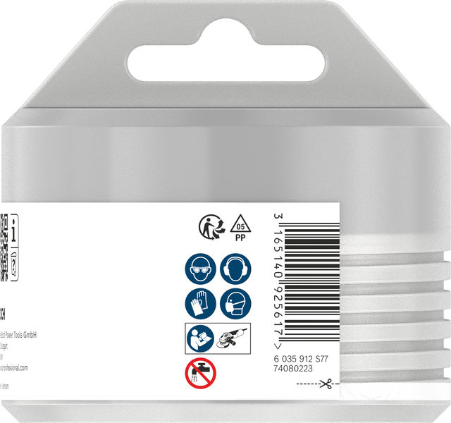 BOSCH PRO Ceramic dry Trockenbohrkrone, 80 x 35 mm, X-Lock BOSCH PRO Ceramic dry Trockenbohrkrone, 80 x 35 mm, X-Lock