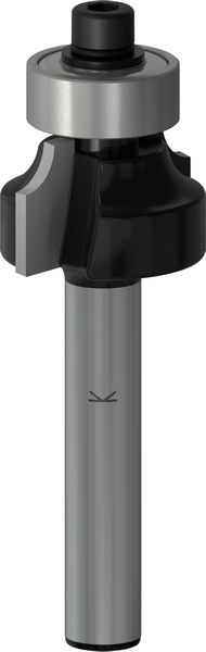 BOSCH PRO Abrundfräser, R 1/8", Schaft 1/4" BOSCH PRO Abrundfräser, R 1/8", Schaft 1/4"