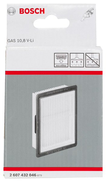 BOSCH Faltenfilter
