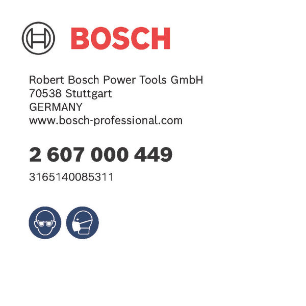 BOSCH 32-tlg. Holzdübel-Set, 6 mm