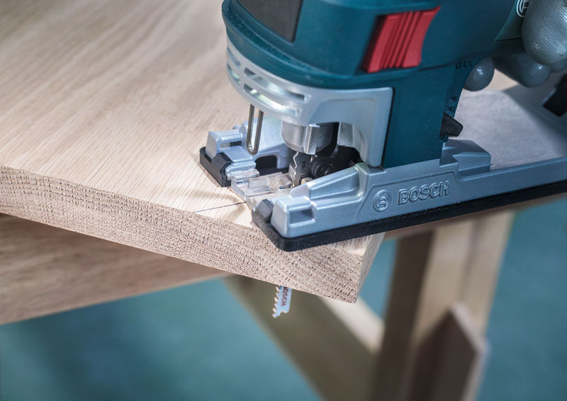 BOSCH PRO Hardwood clean T101BF Stichsägeblatt, 100 mm, 3-tlg.