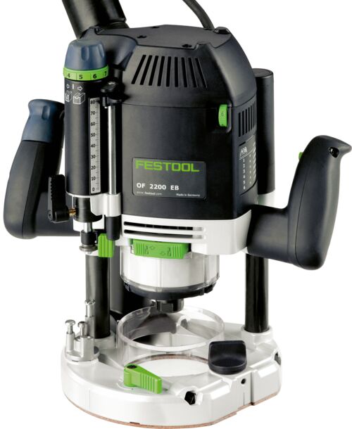 FESTOOL Oberfräse OF 2200 EB-Set