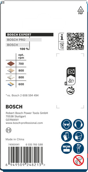 BOSCH EXPERT Construction Material Power Change Plus Lochsäge, 48 x 60 mm