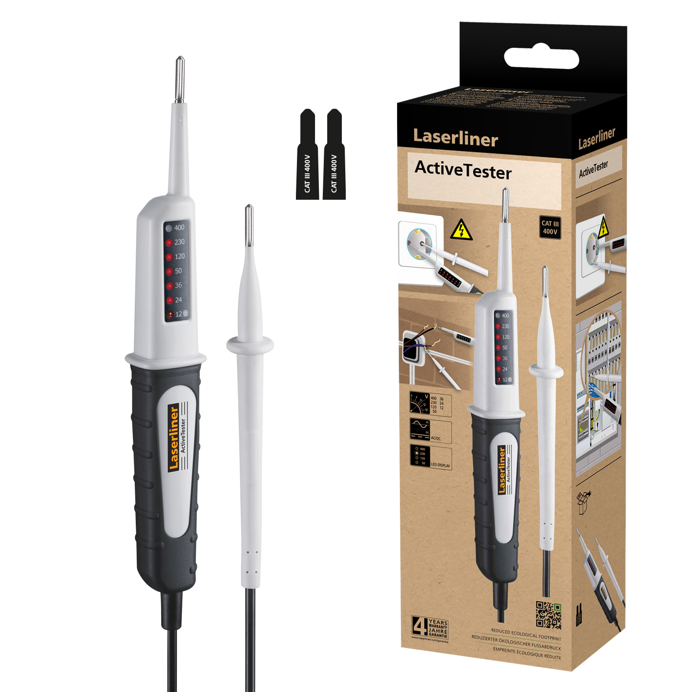 LASERLINER ActiveTester LASERLINER ActiveTester