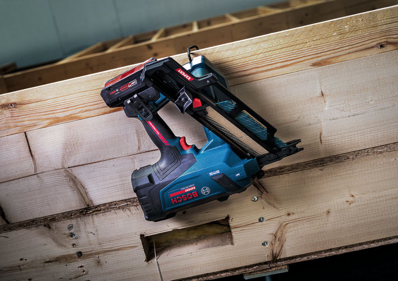 BOSCH Akku-Holznagler EXNH18V-90D in XL-BOXX