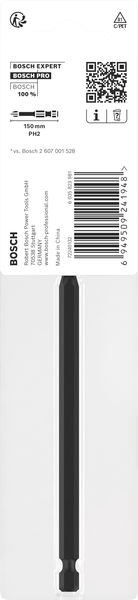 BOSCH PRO Phillips Impact Bit, PH2, 150 mm BOSCH PRO Phillips Impact Bit, PH2, 150 mm