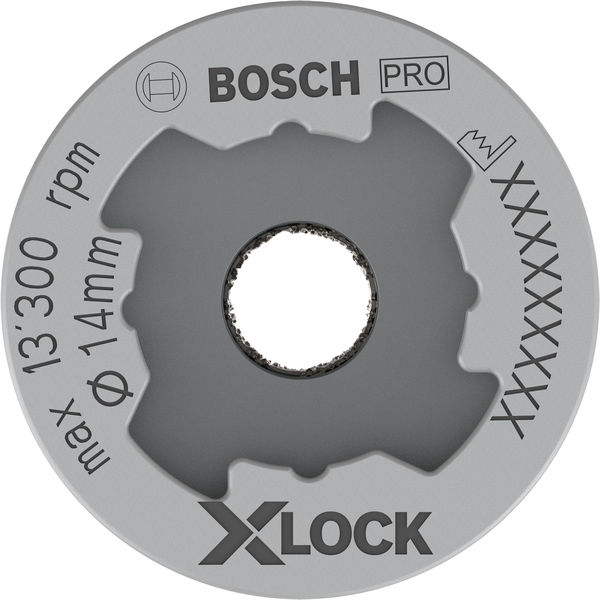 BOSCH PRO Ceramic dry Trockenbohrkrone, 14 x 30 mm, X-Lock BOSCH PRO Ceramic dry Trockenbohrkrone, 14 x 30 mm, X-Lock