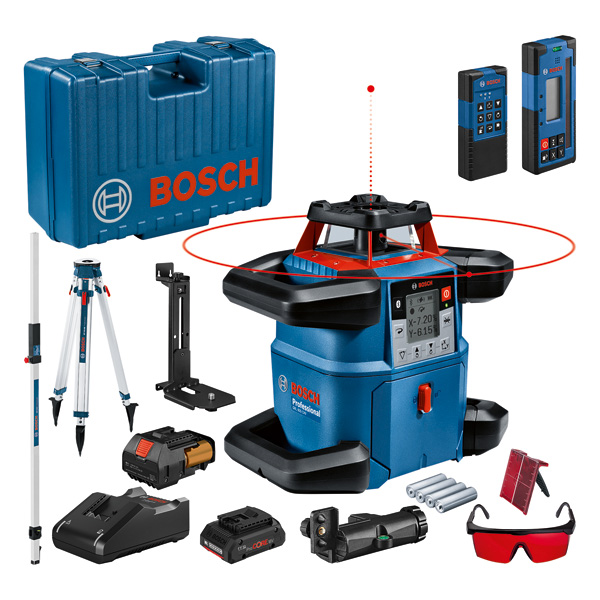 BOSCH Rotationslaser GRL 600 CHV + BT170HD, GR240 BOSCH Rotationslaser GRL 600 CHV + BT170HD, GR240