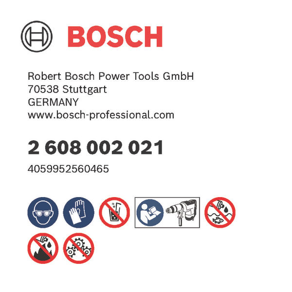 BOSCH Fett für Bohrer‑ und Meißelschaftenden