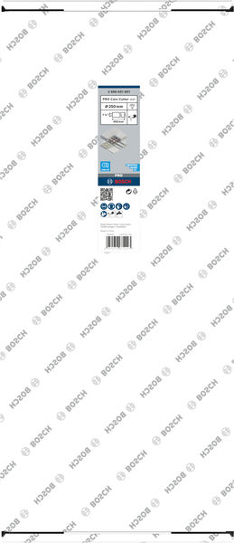 BOSCH PRO Nassbohrkrone, 250 x 450 mm, 1 1/4" UNC