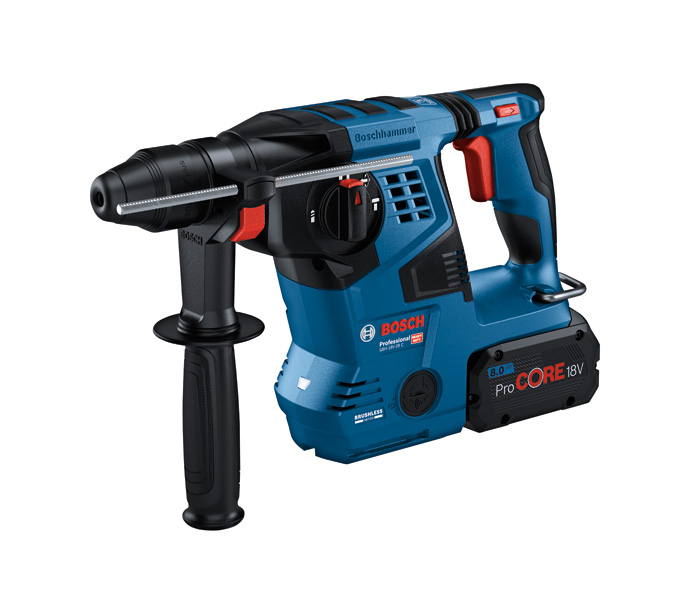 BOSCH Akku-Bohrhammer mit SDS plus GBH 18V-28 C in L-BOXX BOSCH Akku-Bohrhammer mit SDS plus GBH 18V-28 C in L-BOXX