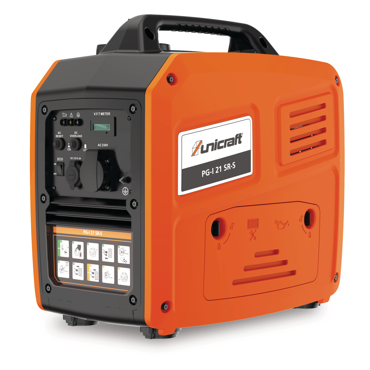 STÜRMER Inverter-Stromerzeuger Unicraft PG-I 21 SR-S STÜRMER Inverter-Stromerzeuger Unicraft PG-I 21 SR-S