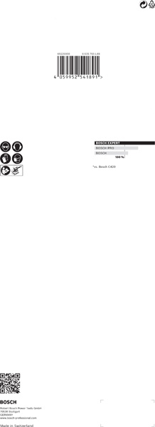 BOSCH EXPERT C470 Schleifblatt, 115x280mm, K240, 14 Löcher, 10-tlg. BOSCH EXPERT C470 Schleifblatt, 115x280mm, K240, 14 Löcher, 10-tlg.