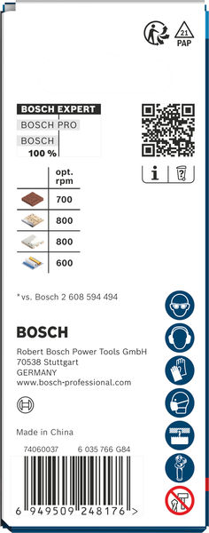 BOSCH EXPERT Construction Material Power Change Plus Lochsäge, 38 x 60 mm