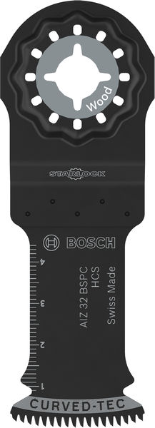 BOSCH AIZ 32 BSPC Holz Tauchsägeblatt, Starlock, 32 x 50 mm, 5-tlg. BOSCH AIZ 32 BSPC Holz Tauchsägeblatt, Starlock, 32 x 50 mm, 5-tlg.