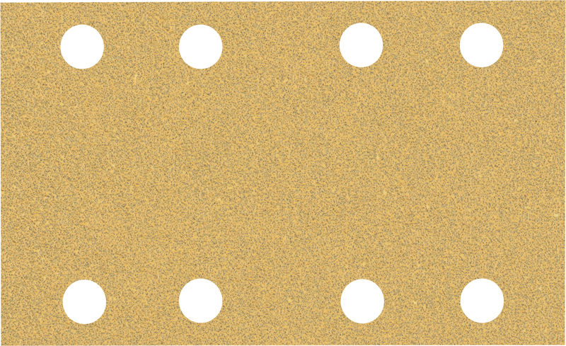 BOSCH EXPERT C470 Schleifblatt, 80x133mm, K60, 8 Löcher, 50-tlg.